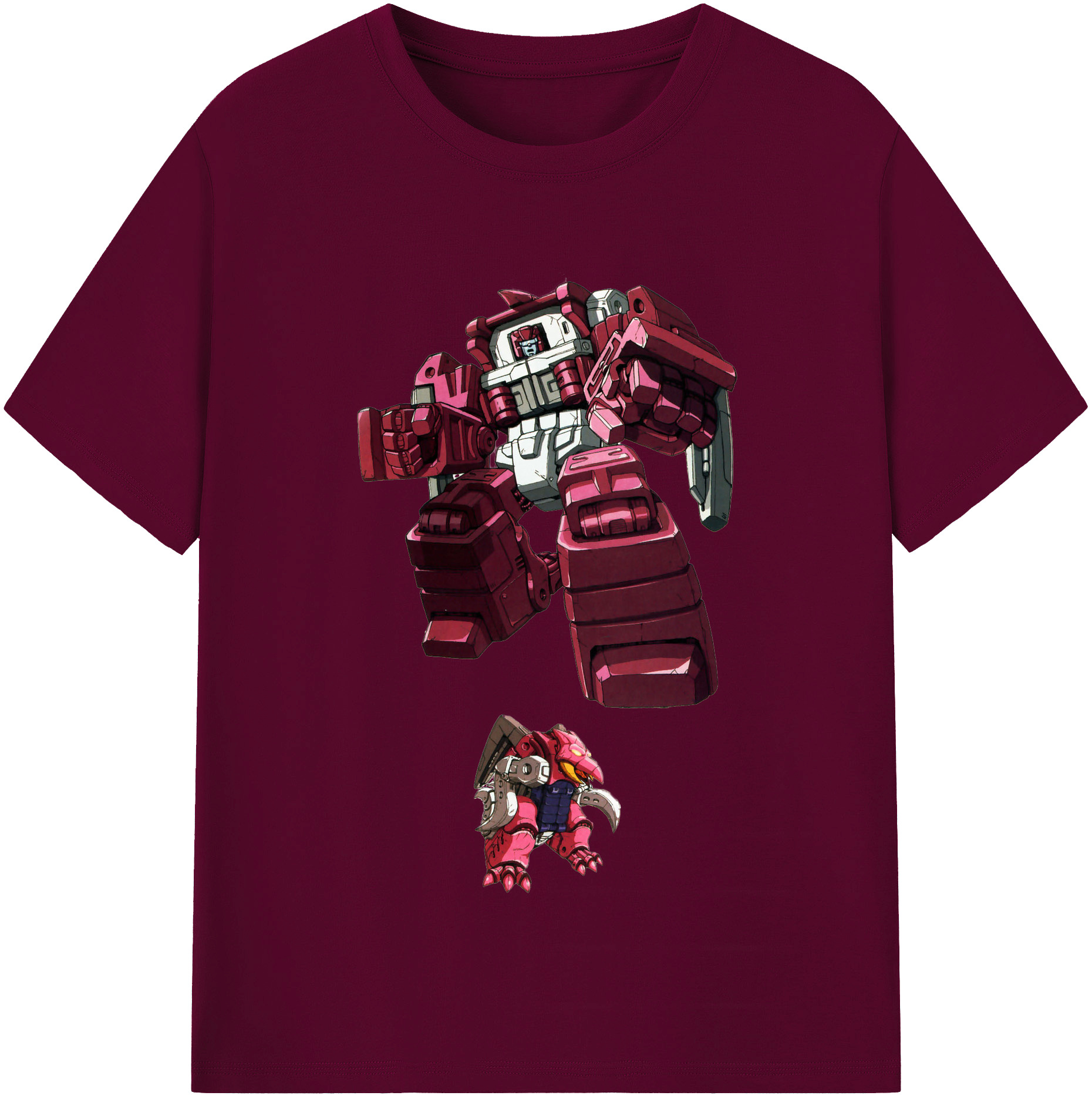 （画像用）  レディースカジュアルプリントTシャツ（綿100％）